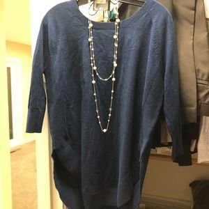 BRAND NEW FAUX PEARL NECKLACE